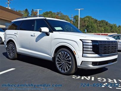 New 2026 Hyundai Palisade Calligraphy