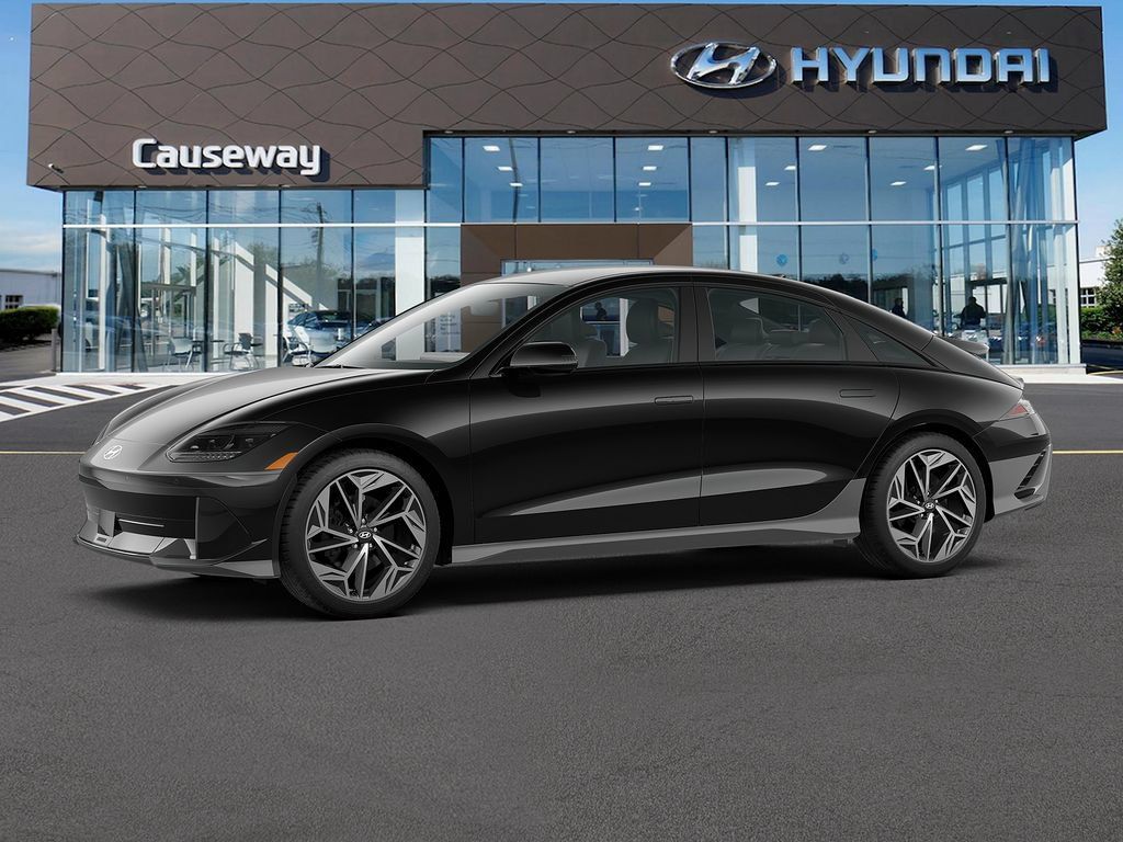 New 2023 Hyundai Ioniq 6 SEL w/ Cargo Package AWD/4WD image 2