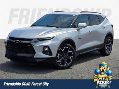 Used 2021 Chevrolet Blazer RS w/ Enhanced Convenience Package