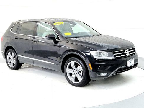 Used 2021 Volkswagen Tiguan SEL AWD/4WD image 7