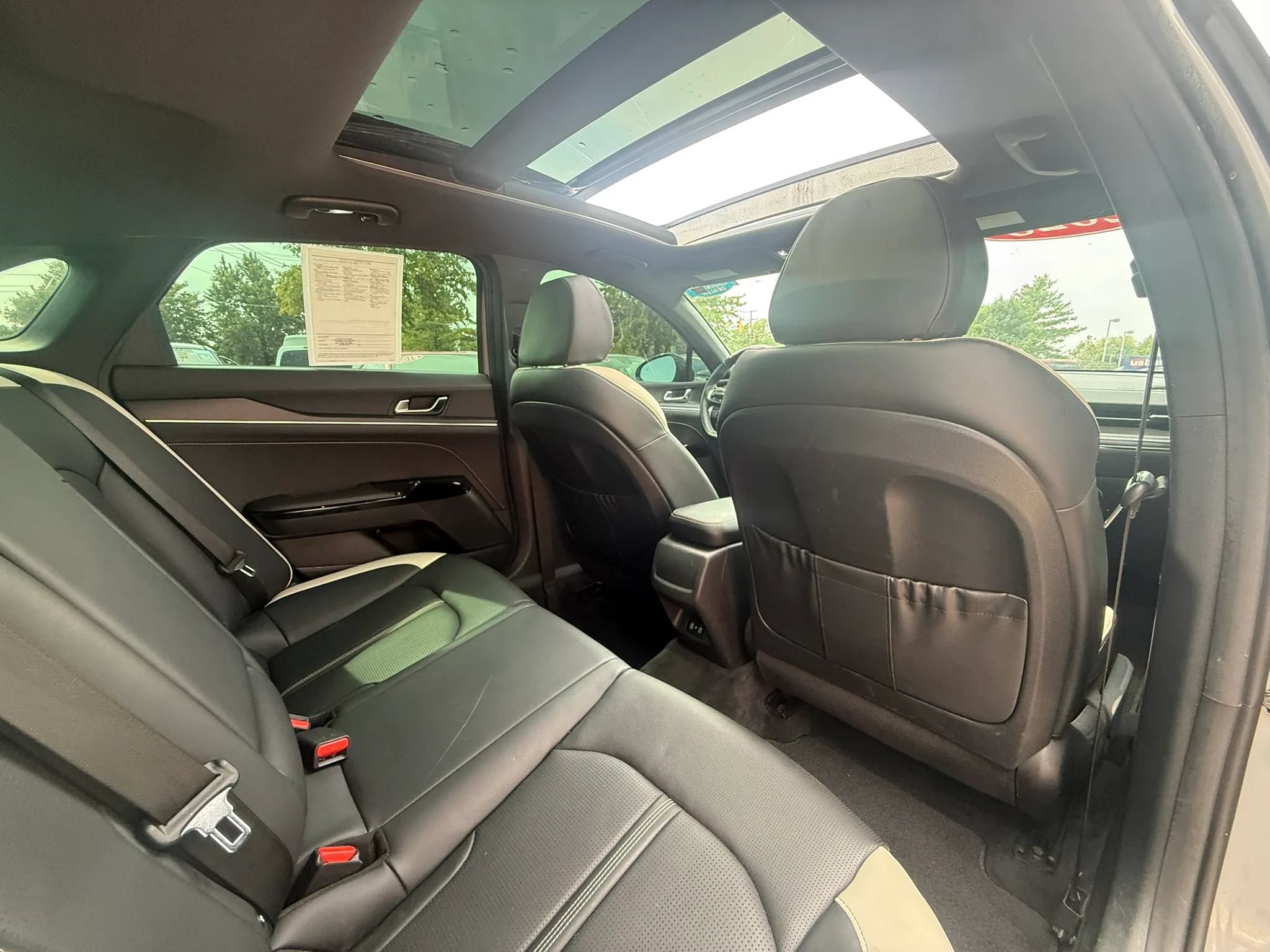 Used 2025 Kia K5 GT-Line w/ GT-Line Premium Package FWD image 12