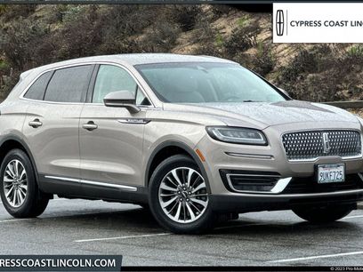 Used 2019 Lincoln Nautilus Select