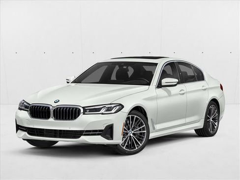 Used 2021 BMW 540i xDrive w/ M Sport Package AWD/4WD image 1