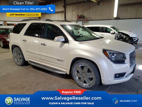 Used 2014 GMC Acadia Denali AWD/4WD image 5