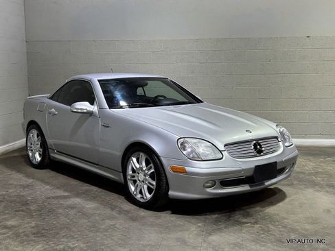 Used 2004 Mercedes-Benz SLK 230 image 25