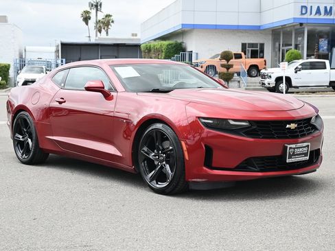 Used 2021 Chevrolet Camaro LT RWD image 1
