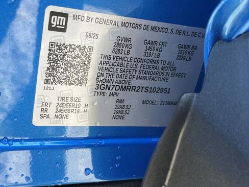 New 2026 Chevrolet Equinox EV LT image 27