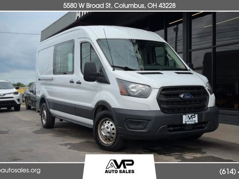 Used 2020 Ford Transit 250 Medium Roof AWD w/ Load Area Protection Package image 1