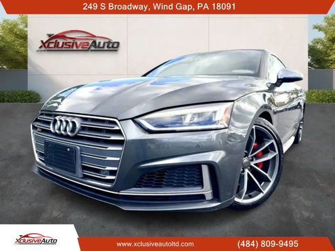 Used 2018 Audi S5 Premium Plus w/ Navigation Package image 1