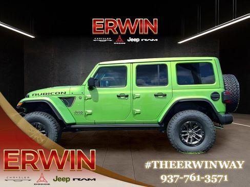 New 2025 Jeep Wrangler Unlimited Rubicon 392 AWD/4WD image 22