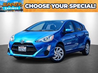 Used 2015 Toyota Prius C Two