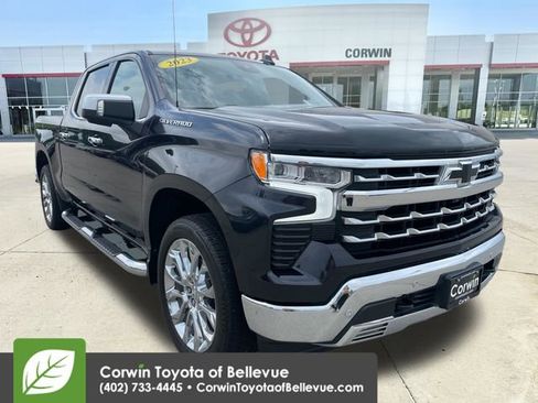 Used 2023 Chevrolet Silverado 1500 LTZ w/ LTZ Convenience Package II AWD/4WD image 1