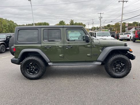 Certified 2021 Jeep Wrangler Unlimited Sport image 8