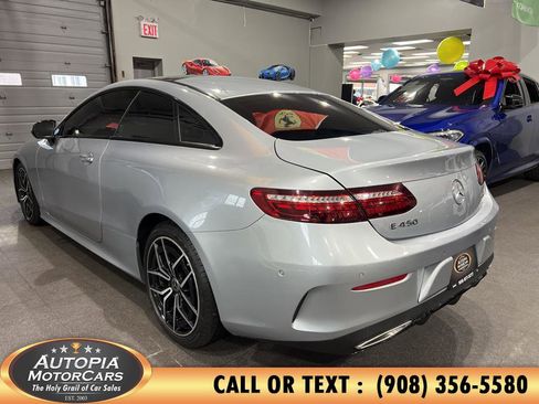 Used 2021 Mercedes-Benz E 450 4MATIC Coupe image 4