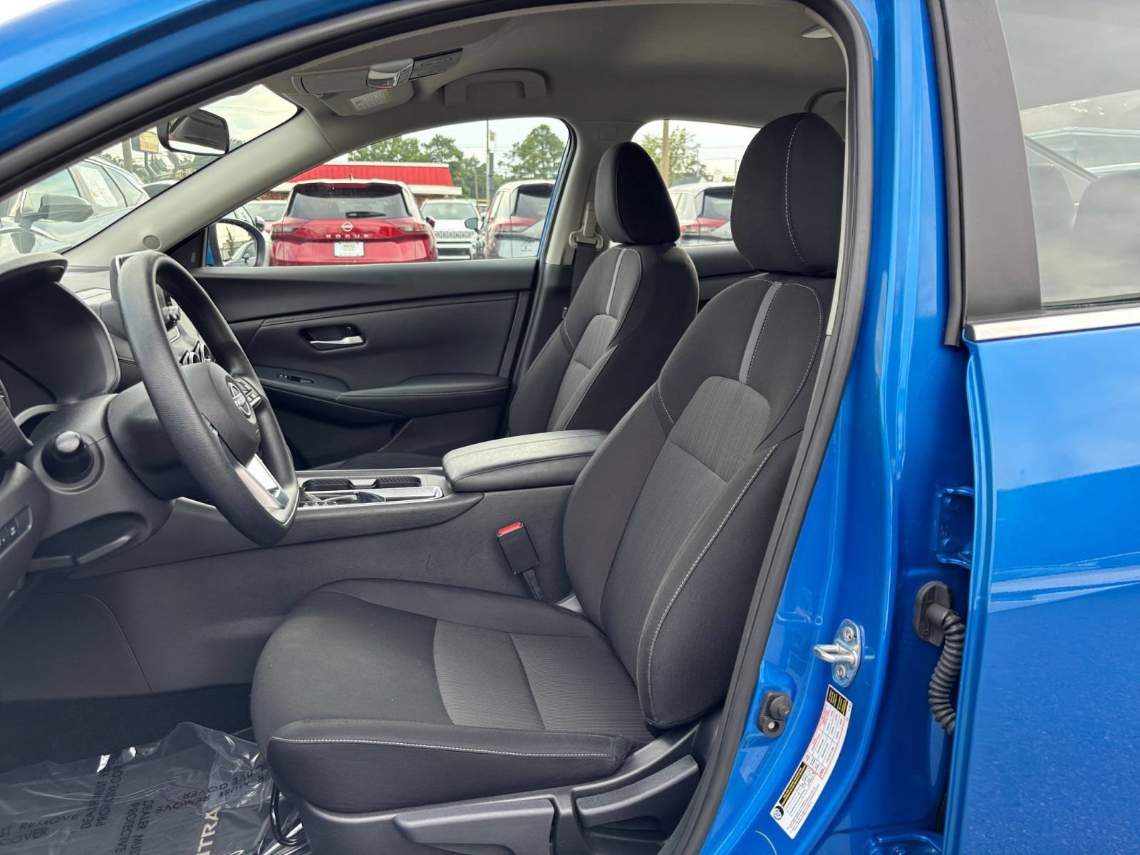 Used 2025 Nissan Sentra SV FWD image 24
