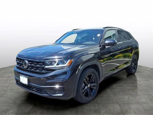 Used 2023 Volkswagen Atlas Cross Sport SEL R-Line AWD/4WD image 3