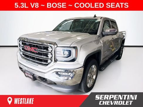 Used 2018 GMC Sierra 1500 SLT AWD/4WD image 1