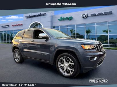 Used 2021 Jeep Grand Cherokee Limited w/ Luxury Group II
