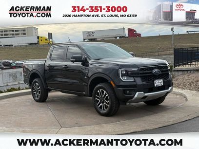 Used 2025 Ford Ranger Lariat w/ FX4 Off-Road Package