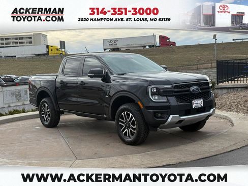 Used 2025 Ford Ranger Lariat w/ FX4 Off-Road Package image 1
