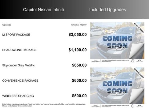 Used 2023 BMW 530i w/ M Sport Package image 3