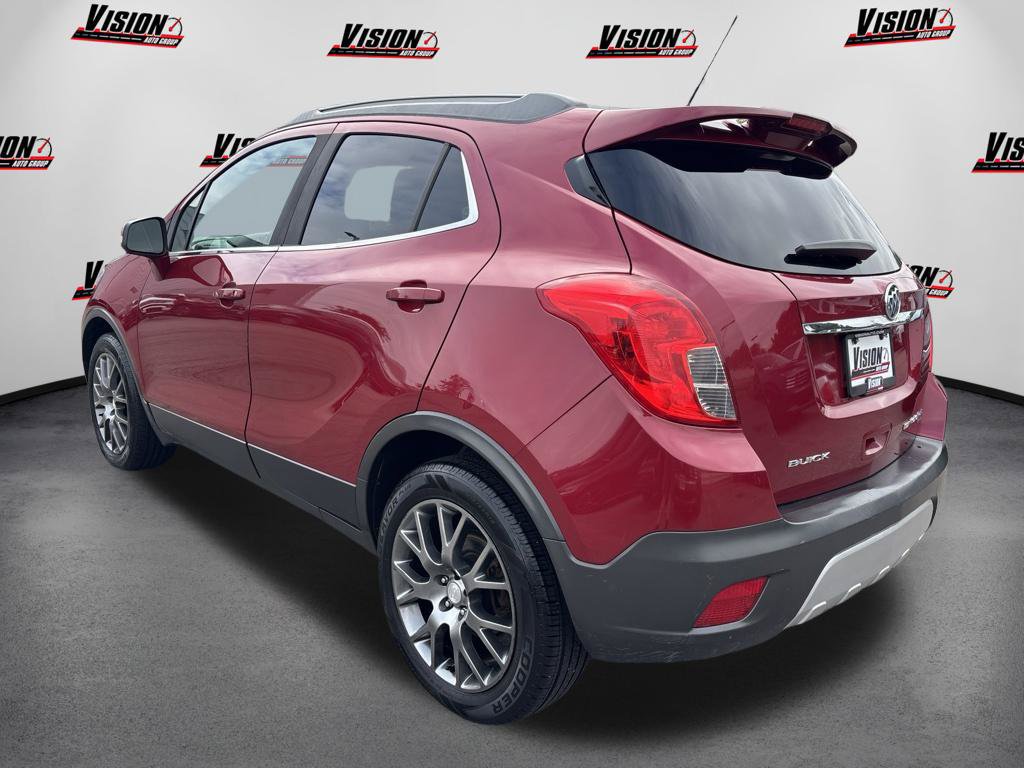 Used 2016 Buick Encore Sport Touring AWD/4WD image 8