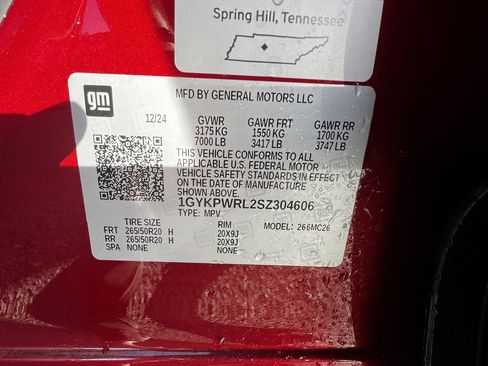 Used 2025 Cadillac Lyriq Sport image 52