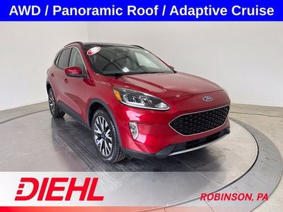 Used 2020 Ford Escape SEL