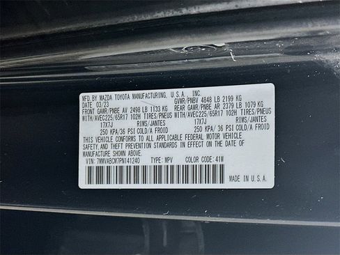 Used 2023 MAZDA CX-50 2.5 S w/ Cargo Package image 35