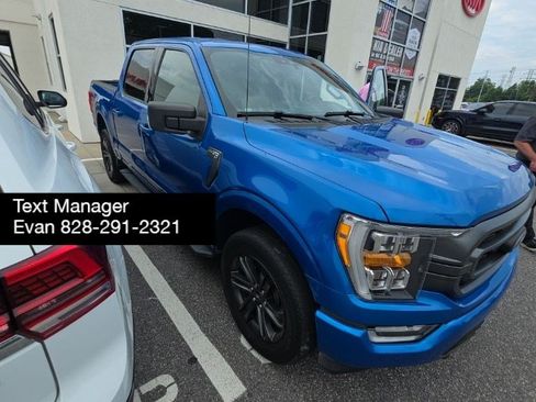 Used 2021 Ford F150 XLT w/ Equipment Group 302A High AWD/4WD image 5