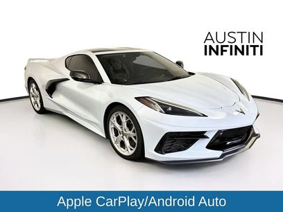 Used 2023 Chevrolet Corvette Stingray Premium Cpe w/ Z51 Performance Package