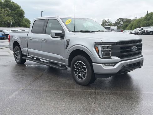 Used 2022 Ford F150 Lariat w/ Equipment Group 502A High AWD/4WD image 9