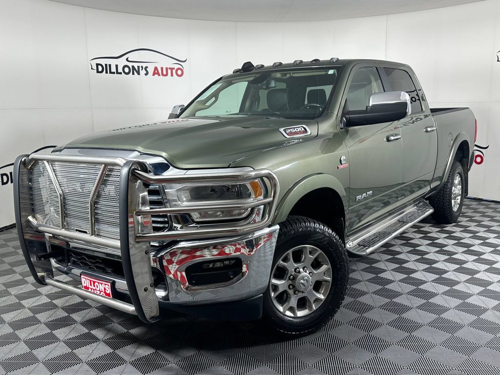 Used 2020 RAM 2500 Laramie AWD/4WD image 1