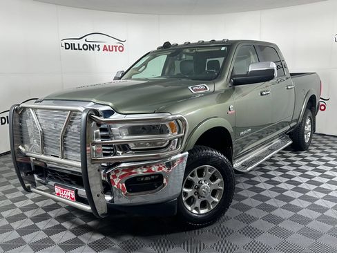 Used 2020 RAM 2500 Laramie AWD/4WD image 1