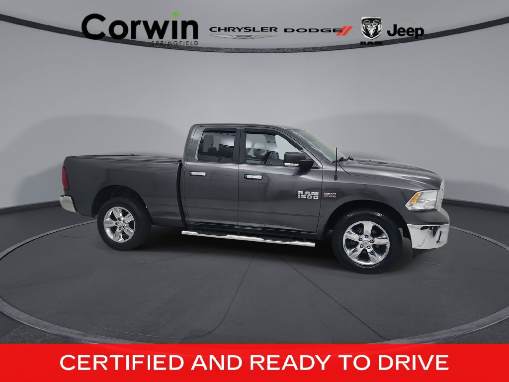 Certified 2017 RAM 1500 Big Horn AWD/4WD 360° Tour