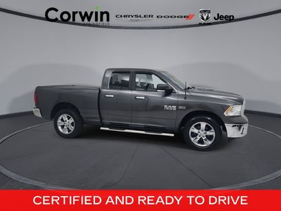 Used 2017 RAM 1500 Big Horn
