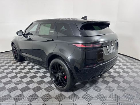 Used 2023 Land Rover Range Rover Evoque R-Dynamic SE image 3