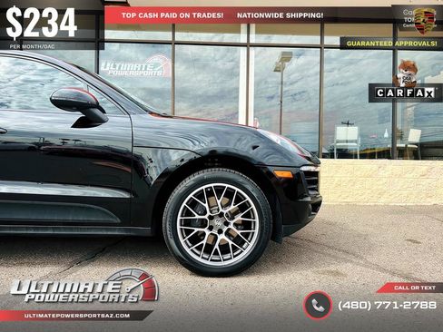Used 2018 Porsche Macan Sport Edition AWD/4WD image 47