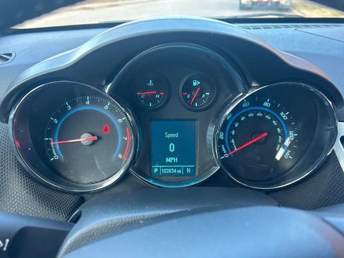Used 2012 Chevrolet Cruze LTZ image 8