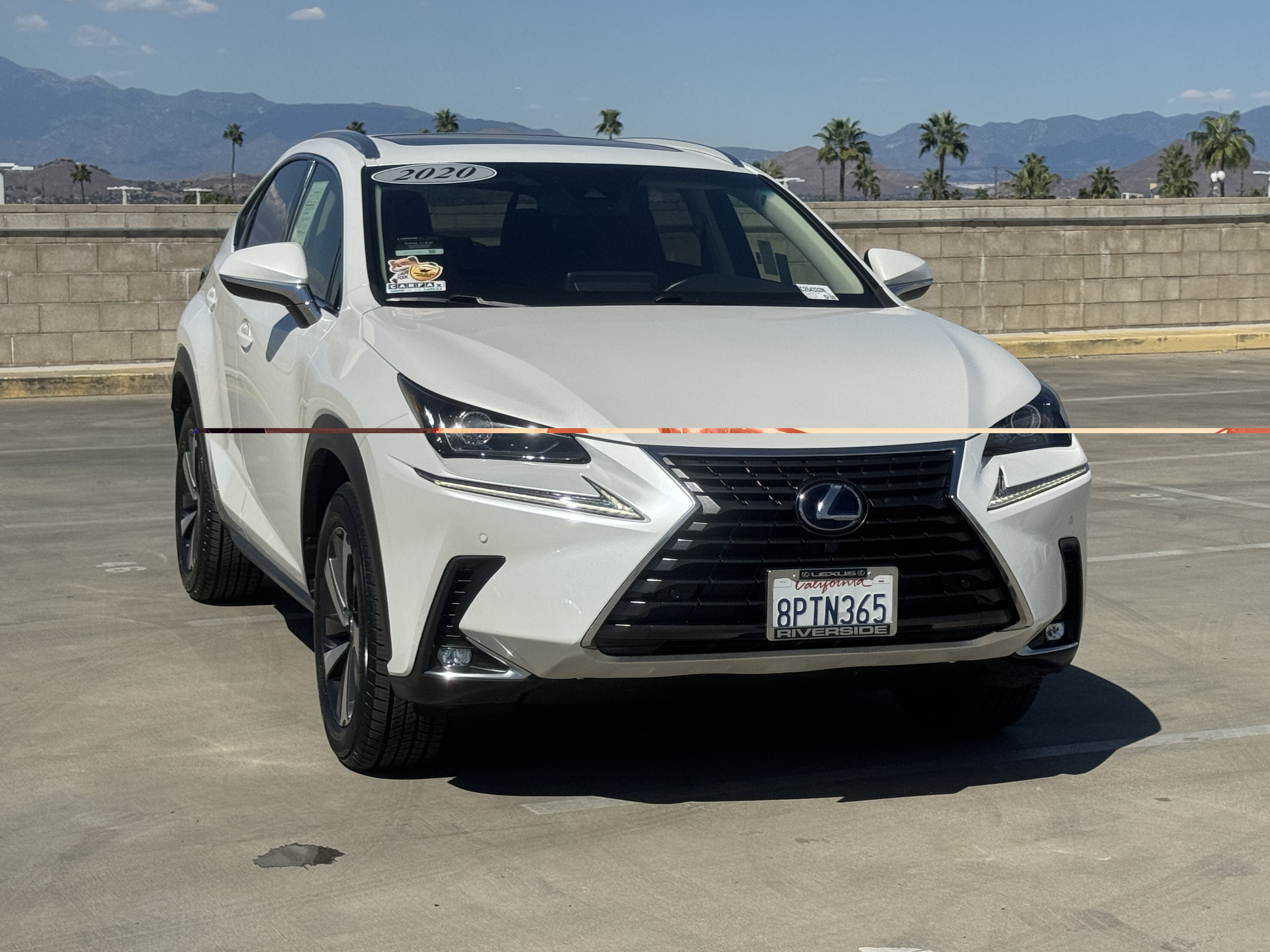 Certified 2020 Lexus NX 300h AWD w/ Premium Package image 2