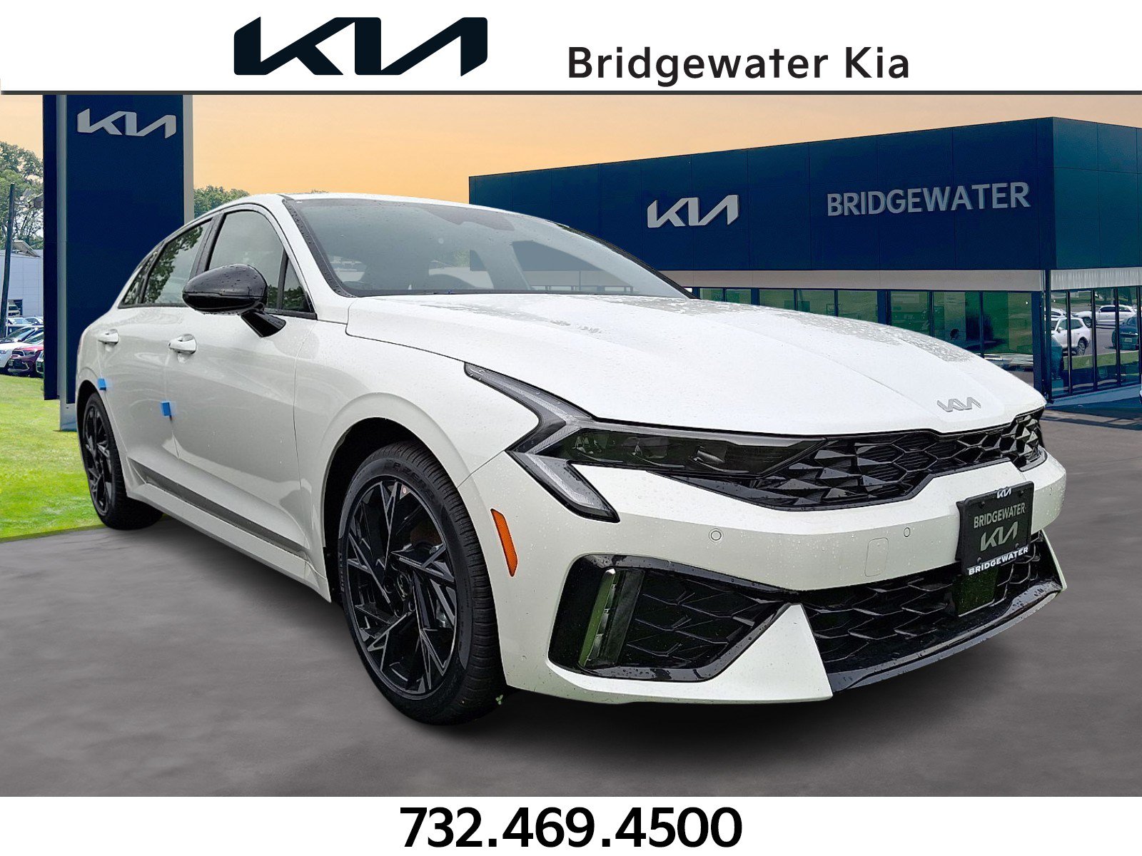 New 2026 Kia K5 GT-Line AWD/4WD image 1