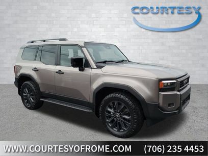 Used 2025 Toyota Land Cruiser