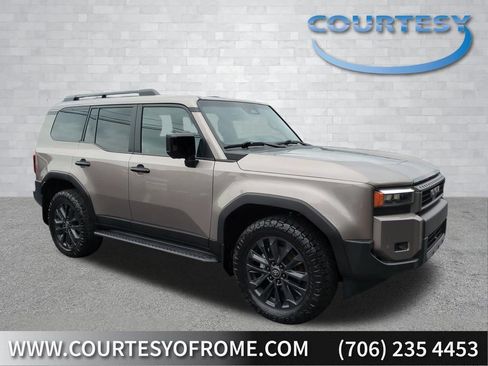 Used 2025 Toyota Land Cruiser AWD/4WD image 1