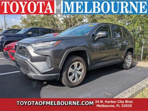 Used 2023 Toyota RAV4 LE FWD image 1