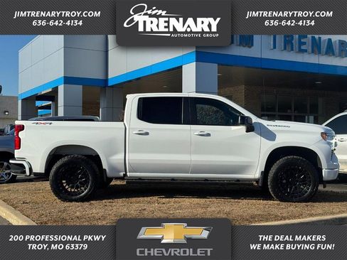 New 2025 Chevrolet Silverado 1500 RST image 1