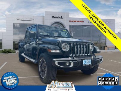 Used 2022 Jeep Gladiator Overland w/ Cold Weather Group