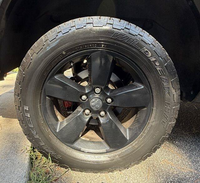 Used 2016 RAM 1500 Outdoorsman AWD/4WD image 34