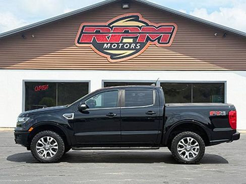 Used 2021 Ford Ranger Lariat w/ FX4 Off-Road Package AWD/4WD image 5
