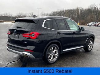 Used 2022 BMW X3 xDrive30i video 3
