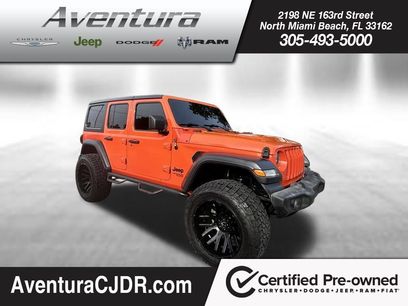 Used 2019 Jeep Wrangler Unlimited Sport S